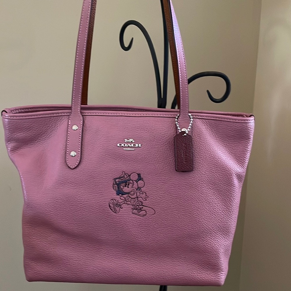 Disney x Coach tote
